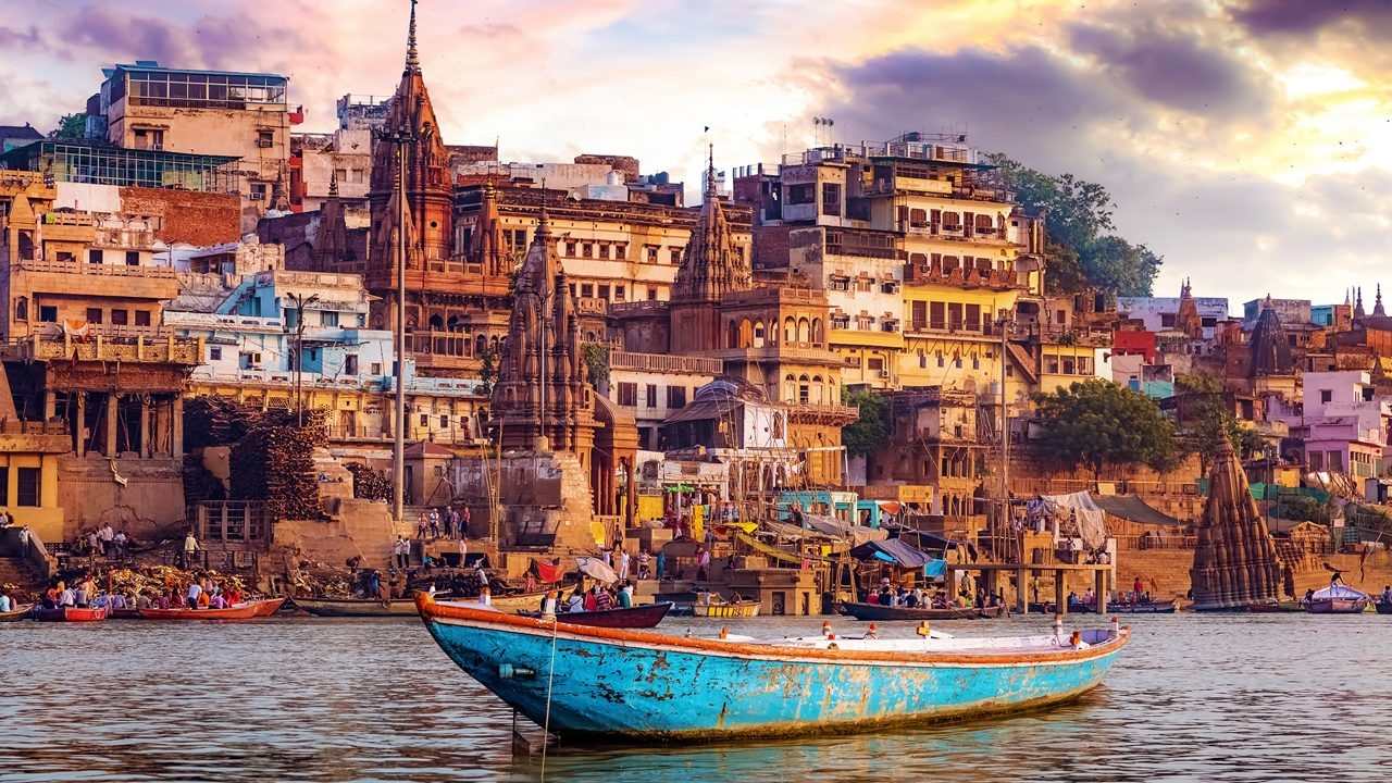 Golden Triangle with Varanasi Spiritual Tour
