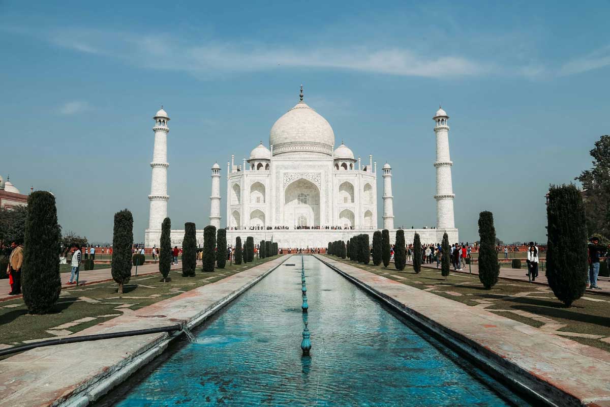 Taj Mahal Tour by Car from Delhi